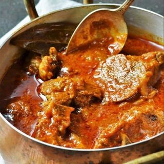 Lamb Kastoori