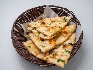 Cheese Naan