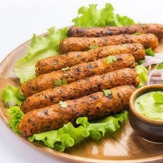 Pita seekh kebab