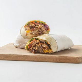 Special Beef Wrap