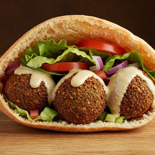 Pita Falafel Promo