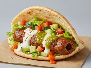 Pita seekh kebab Promo