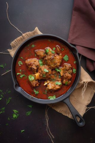 Lamb Curry / Caril de Borrego