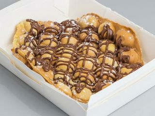 Waffle Original+Nutella