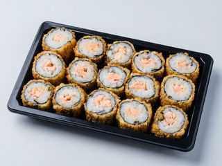09 - Maki Frito de Salmão (15 Peças)