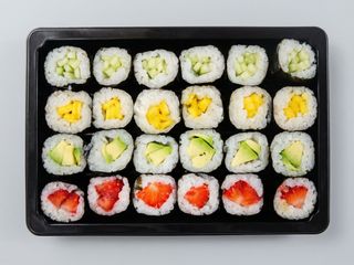 10 - Maki Vegetariano (24 Peças)