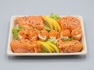  29 - Sashimi + Gunkan com queijo (30 peças)