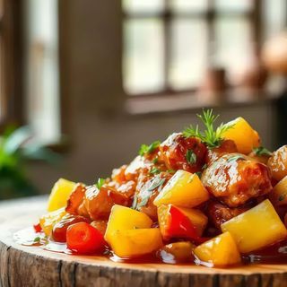 A28 - Frango Agridoce