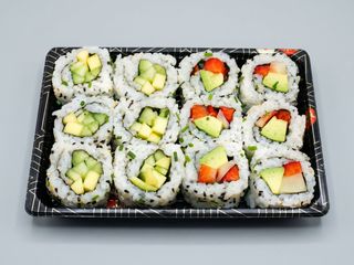 10A - Califórnia Vegetariano (12 peças)