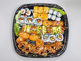 18A - Sushi Combo (60 peças)