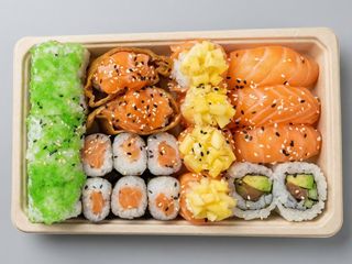  22 - Sushi misto (22 peças)