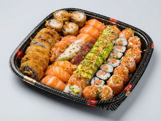 21A - Sushi Combo(60 peças)