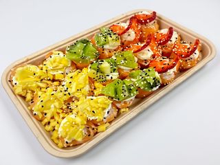  44 - Gunkan fruta misto (18 peças)