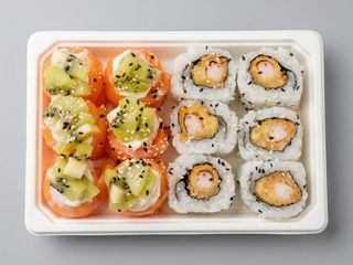 005 - Sushi Misto (12 peças)
