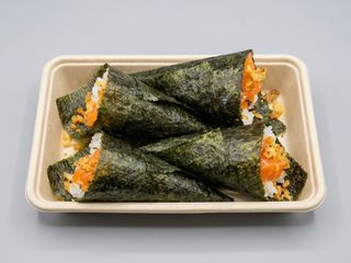 05D - Temaki Salmão (4 pecas)