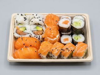 05F - Sushi Misto (16 peças)