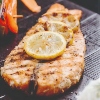 Salmão Grelhado