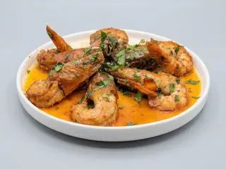 Gambas gratinadas