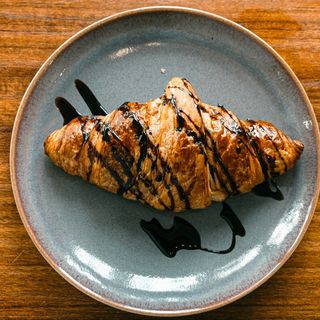 Croissant with Chocolate
