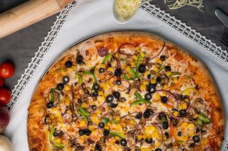 Pizza Vegetariana  - Individual 