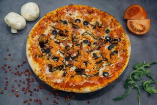 Pizza Patrono - Individual 
