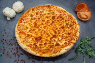 Pizza Margherita - Média