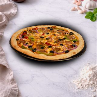 Pizza Mediterrânea  - Média