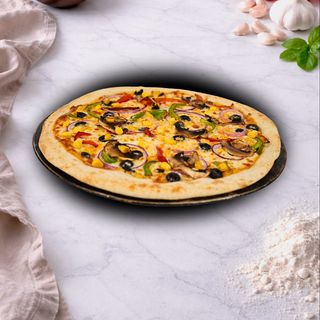 Pizza Vegetariana - Média
