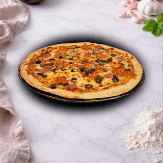 Pizza Patrono - Média