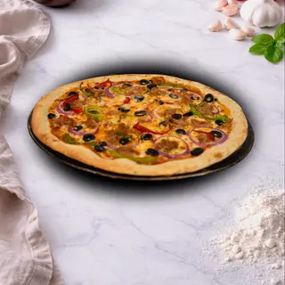 Pizza Mediterrânea - Familiar