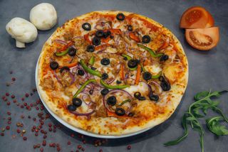 Pizza Mediterrânea - Familiar