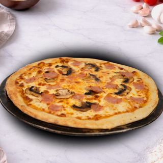 Pizza Romana Familiar &  Pão de alho