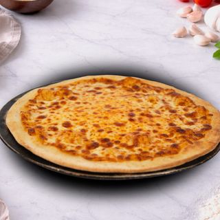 Pizza Margherita Familiar & Pão de alho