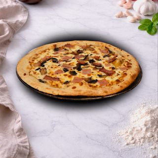 Pizza Carbonara - Individual