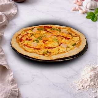 Pizza Gamberi - Média