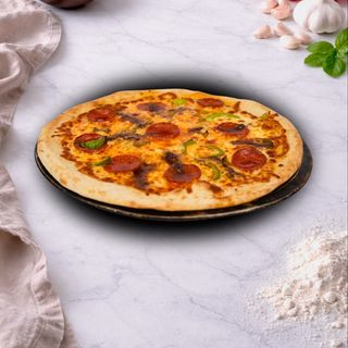 Pizza American - Média