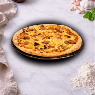 Pizza Exótica - Média