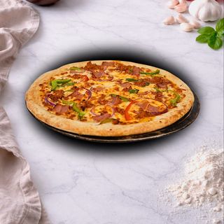 Pizza Bolonhesa - Familiar
