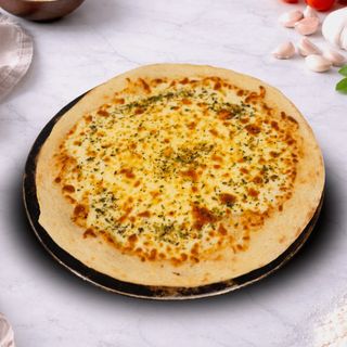 Pão de Alho com Mozarella 26cm
