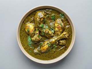 Chicken Saag