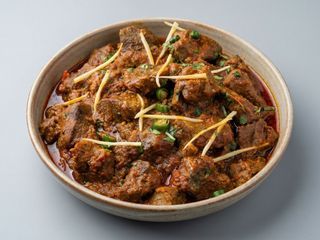 Lamb Karahi