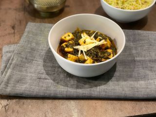 Saag Panner