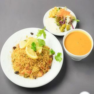 Lamb Biryani