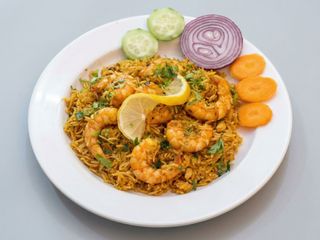 Prawn Biryani