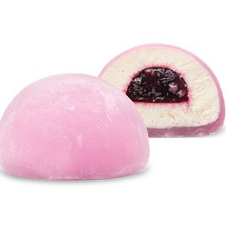 MOCHI CHEESECAKE MORANGO 