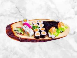 U26. Temaki e Maki