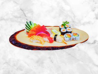 U32. Sushi Sashimi Misto