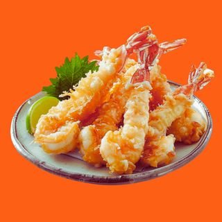 U4. Tempura de Camarão