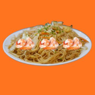 U9A. MASSA FINA COM GAMBAS