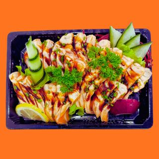 U22A_SASHIMI SALMÃO BRASEADO